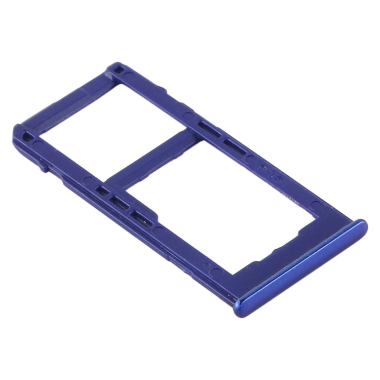 SIM Card Tray / Micro SD Card Tray for Samsung Galaxy A60 (Blue)