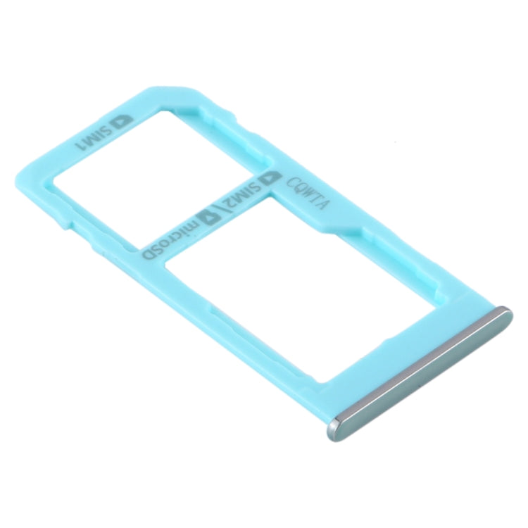 Bandeja de Tarjeta SIM / Bandeja de Tarjeta Micro SD para Samsung Galaxy A60 (Baby Blue)