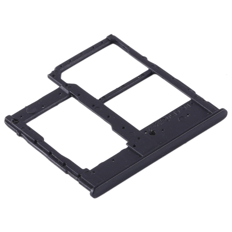 SIM Card Tray + Micro SD Card Tray for Samsung Galaxy A20e (Black)