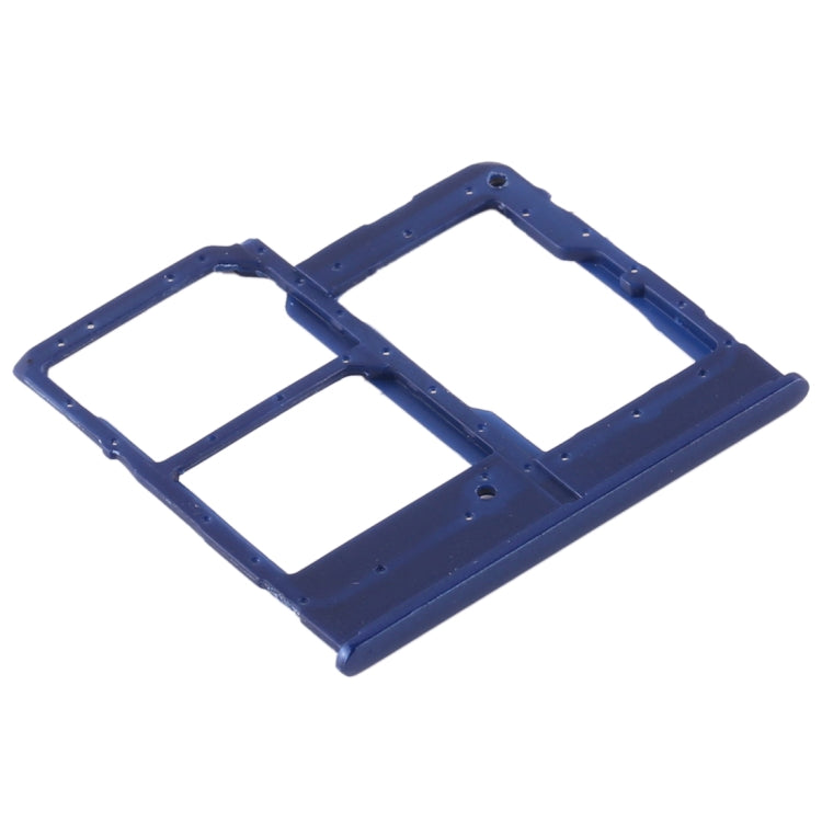 Plateau de carte SIM + plateau de carte Micro SD pour Samsung Galaxy A20e (Bleu)