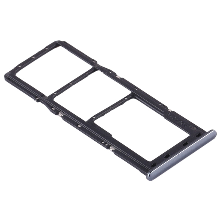 SIM Card Tray + Micro SD Card Tray for Samsung Galaxy A30s (Black)