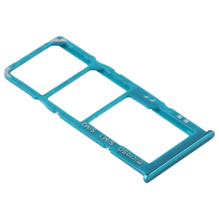 Tiroir Carte SIM + Tiroir Carte Micro SD pour Samsung Galaxy A30s (Vert)