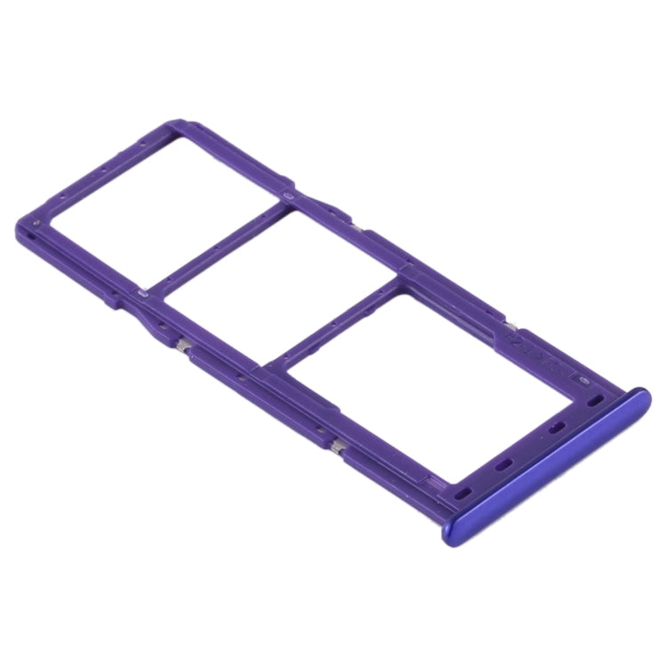 Bandeja de Tarjeta SIM + Bandeja de Tarjeta Micro SD para Samsung Galaxy A30s (Azul)