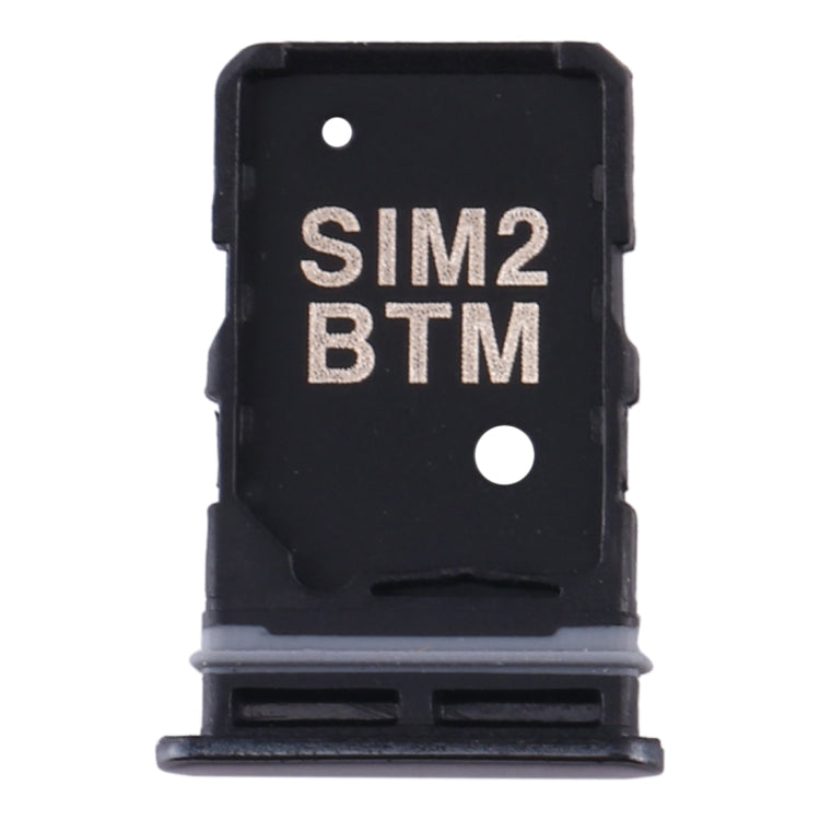 Bandeja de Tarjeta SIM para Samsung Galaxy A80 (Negro)