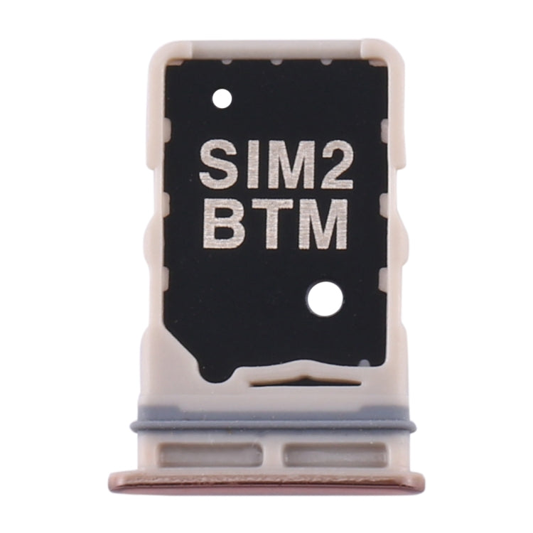 Bandeja Tarjeta SIM + Bandeja Tarjeta SIM para Samsung Galaxy A80 (Dorado)