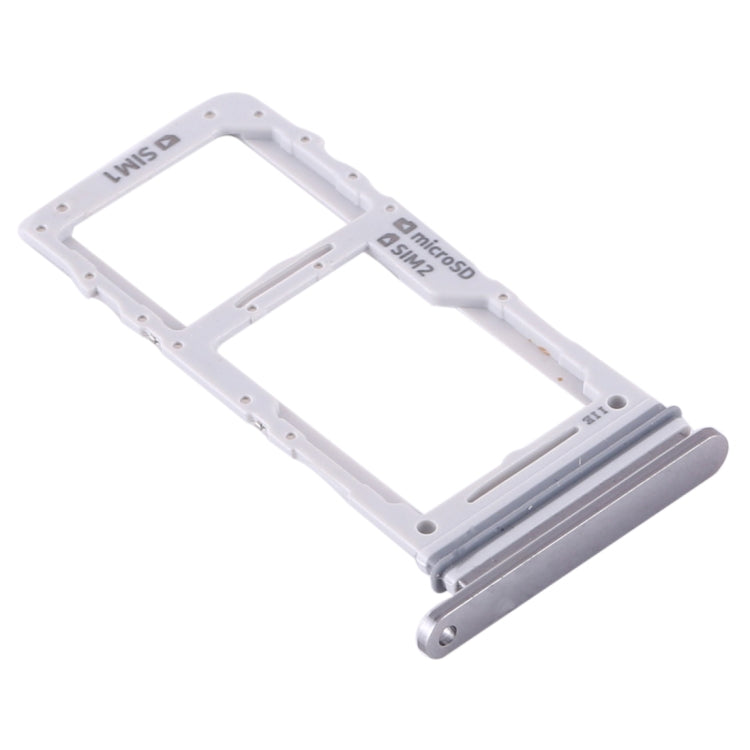 SIM Card Tray / Micro SD Card Tray for Samsung Galaxy Note 10 + (Grey)