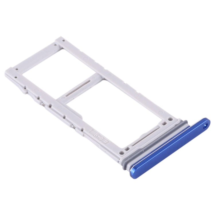 SIM Card Tray / Micro SD Card Tray for Samsung Galaxy Note 10 + (Blue)