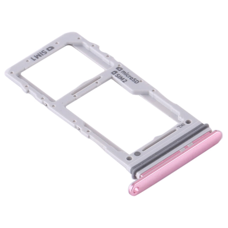 SIM Card Tray / Micro SD Card Tray for Samsung Galaxy S20+ / Samsung Galaxy S20 Ultra (Pink)