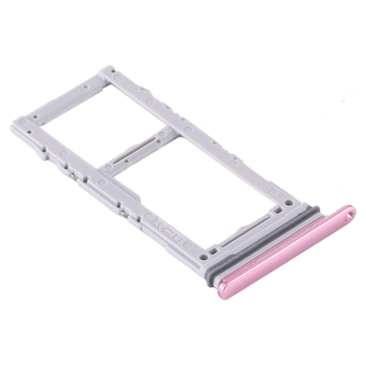 SIM Card Tray / Micro SD Card Tray for Samsung Galaxy S20+ / Samsung Galaxy S20 Ultra (Pink)