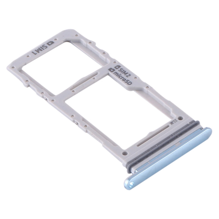 SIM Card Tray / Micro SD Card Tray for Samsung Galaxy S20+ / Samsung Galaxy S20 Ultra (Blue)