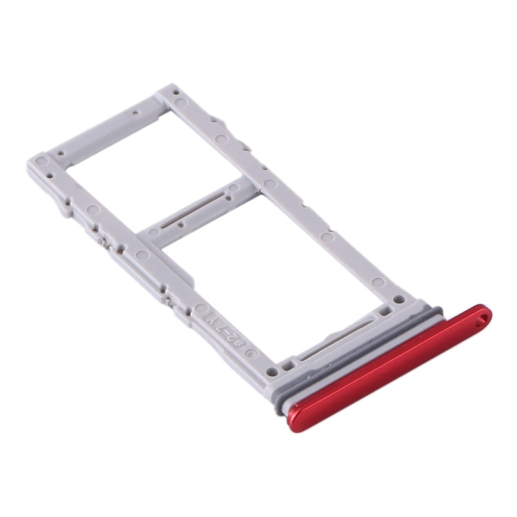 SIM Card Tray / Micro SD Card Tray for Samsung Galaxy S20+ / Samsung Galaxy S20 Ultra (Red)