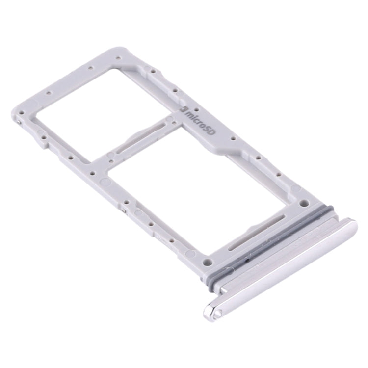 SIM Card Tray / Micro SD Card Tray for Samsung Galaxy S20+ / Samsung Galaxy S20 Ultra (White)