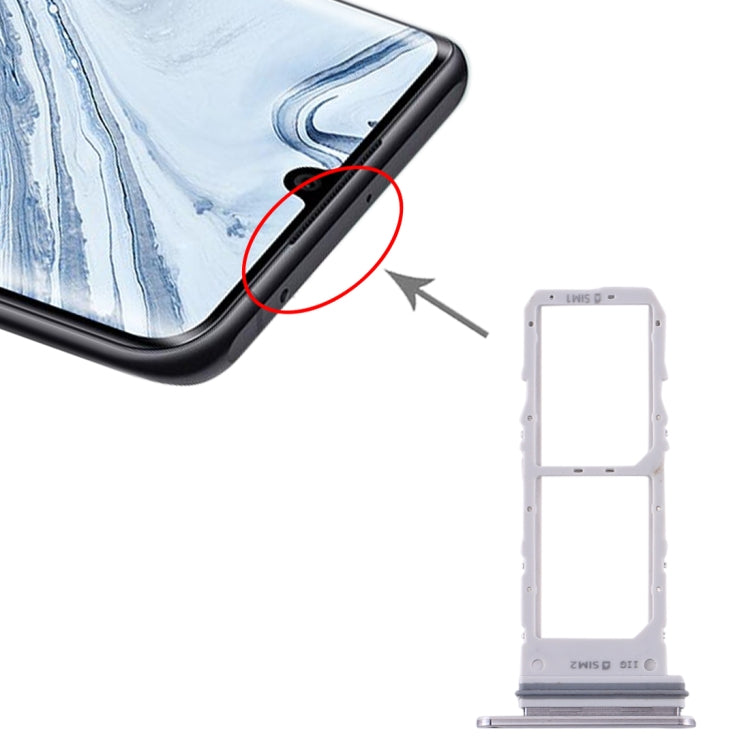 SIM Card Tray for Samsung Galaxy Note 10 (Grey)