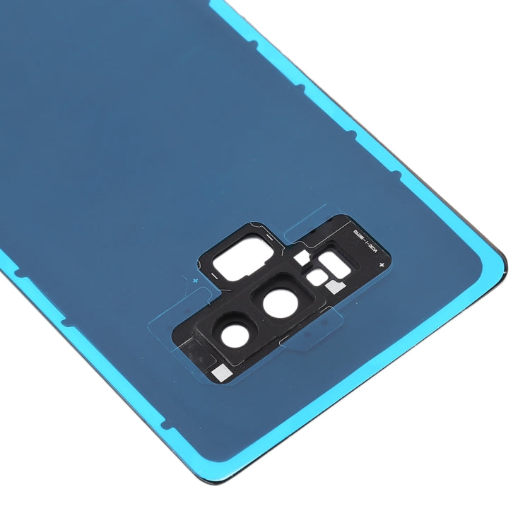 Tapa Trasera de Batería con Lente de Cámara para Samsung Galaxy Note 9 (Negro)