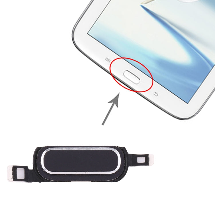 Botón de Inicio para Samsung Galaxy Note 8.0 / N5100 (Negro)