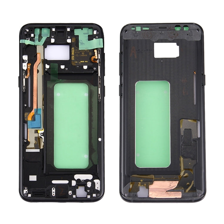 Cadre central pour Samsung Galaxy S8+ / G9550 / G955F / G955A (Noir)