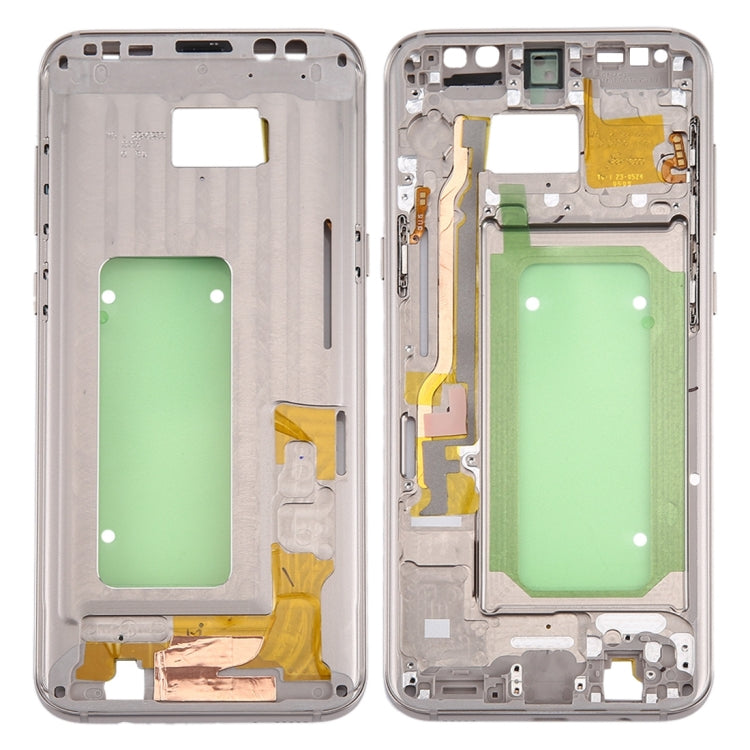 Marco Medio para Samsung Galaxy S8 + / G9550 / G955F / G955A (Dorado)