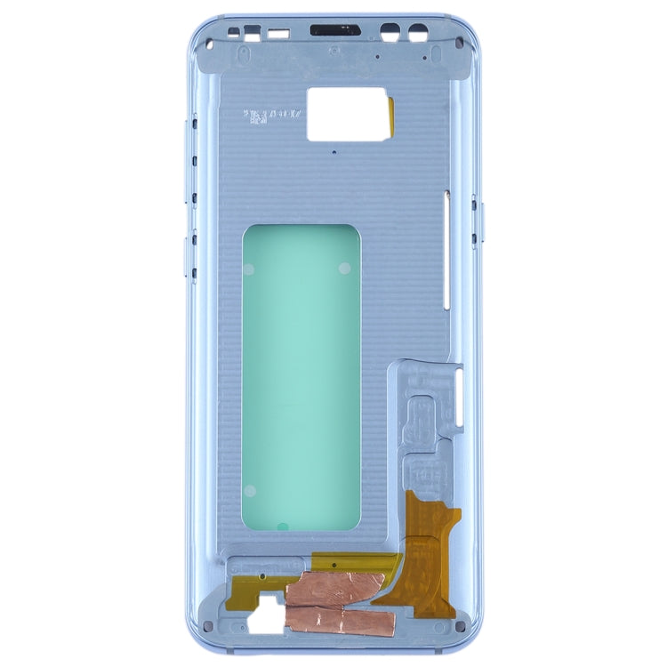 Marco Medio para Samsung Galaxy S8 + / G9550 / G955F / G955A (Azul)