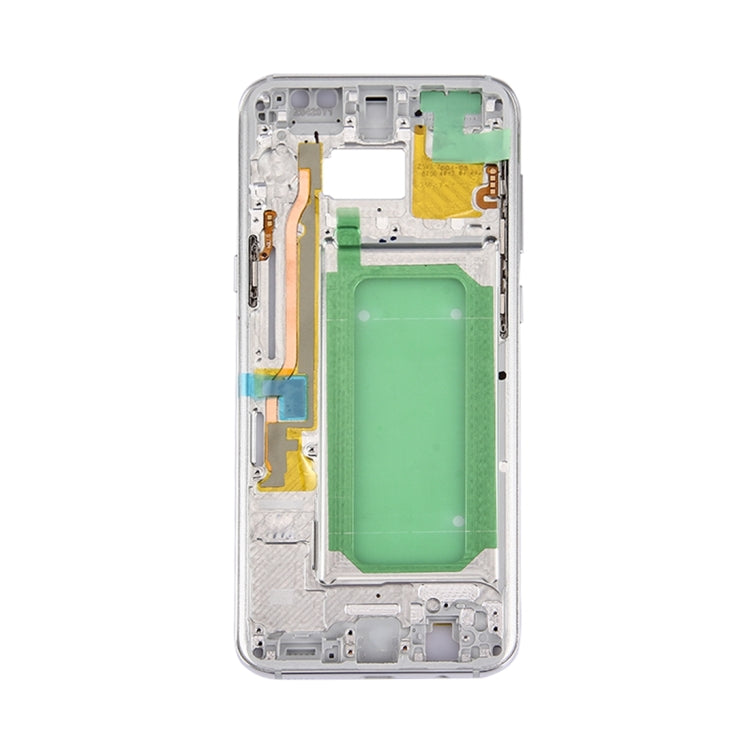 Marco Medio para Samsung Galaxy S8 + / G9550 / G955F / G955A (Plata)