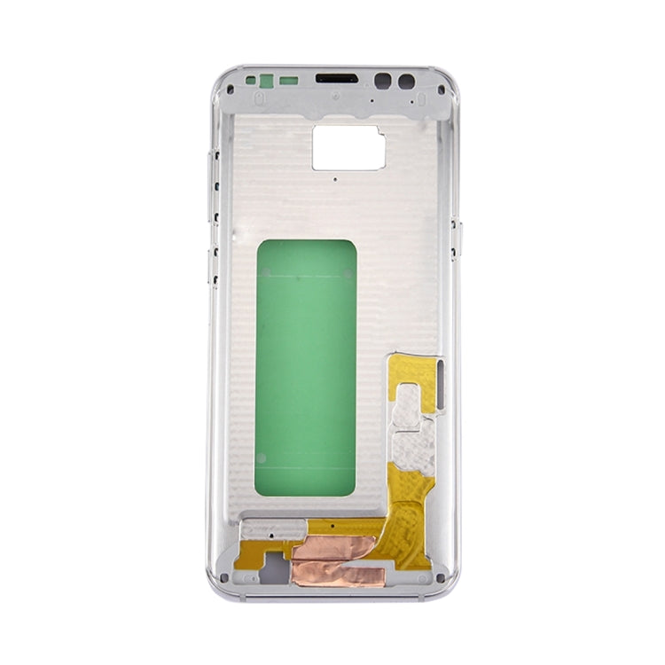 Marco Medio para Samsung Galaxy S8 + / G9550 / G955F / G955A (Plata)