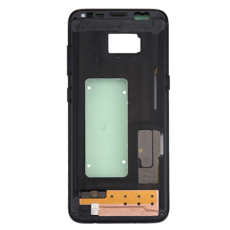 Cadre central pour Samsung Galaxy S8 / G9500 / G950F / G950A (Noir)