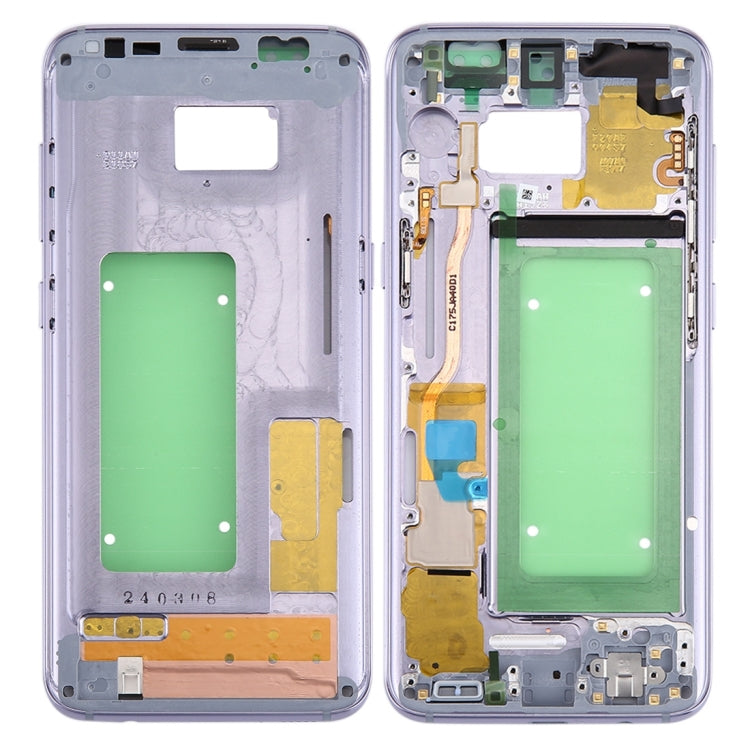 Cadre central pour Samsung Galaxy S8 / G9500 / G950F / G950A (Gris)