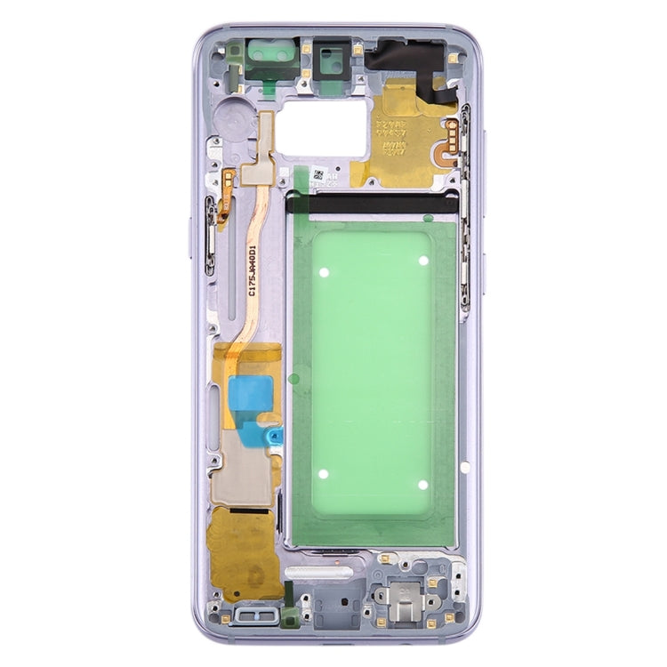 Cadre central pour Samsung Galaxy S8 / G9500 / G950F / G950A (Gris)