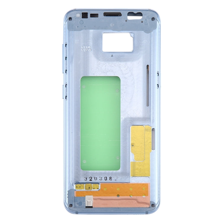 Cadre central pour Samsung Galaxy S8 / G9500 / G950F / G950A (Bleu)