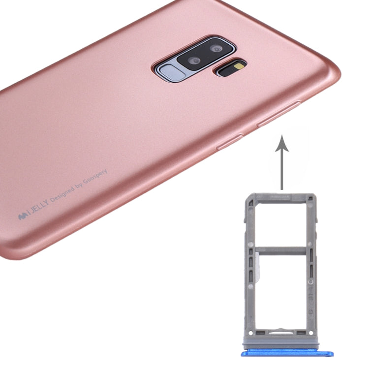 Tiroir Carte SIM / Micro SD Samsung Galaxy Note 8 (Bleu)