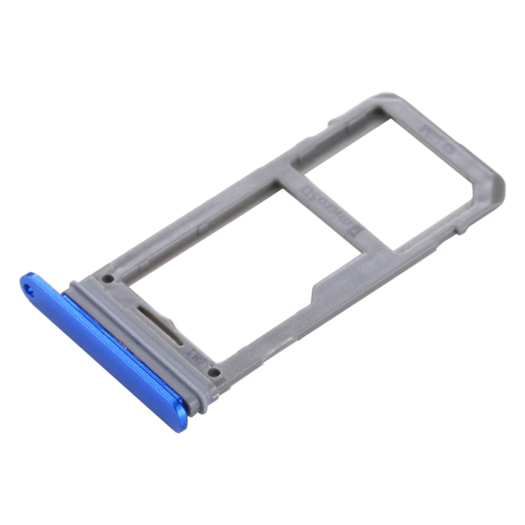 SIM / Micro SD Card Tray Samsung Galaxy Note 8 (Blue)