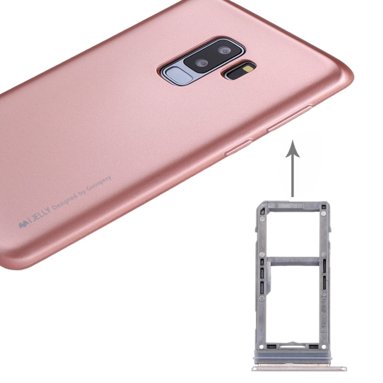 Tiroir Carte SIM / Micro SD Samsung Galaxy Note 8 (Argent)