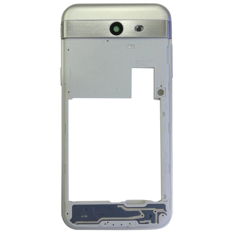 Back Housing Frame for Samsung Galaxy J3 Emerge / J327 (Silver)