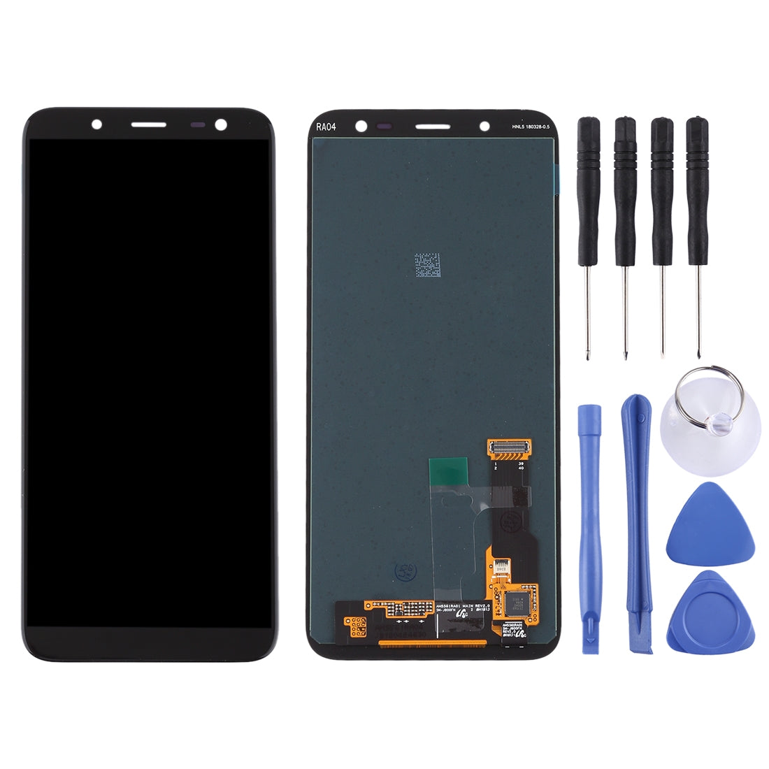 LCD Screen + Touch Digitizer Samsung Galaxy A6 (2018) A600 Black