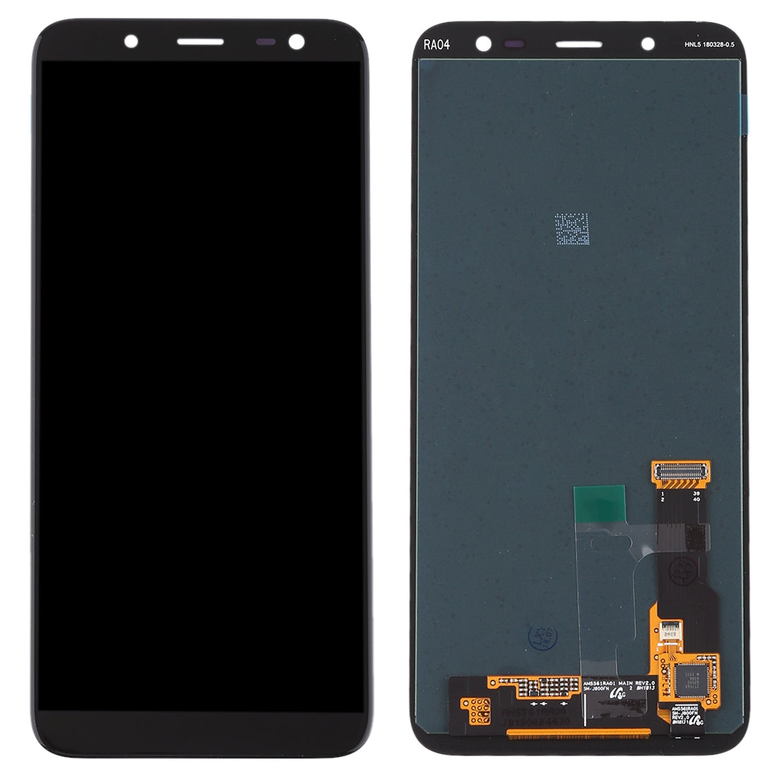 LCD Screen + Touch Digitizer Samsung Galaxy A6 (2018) A600 Black