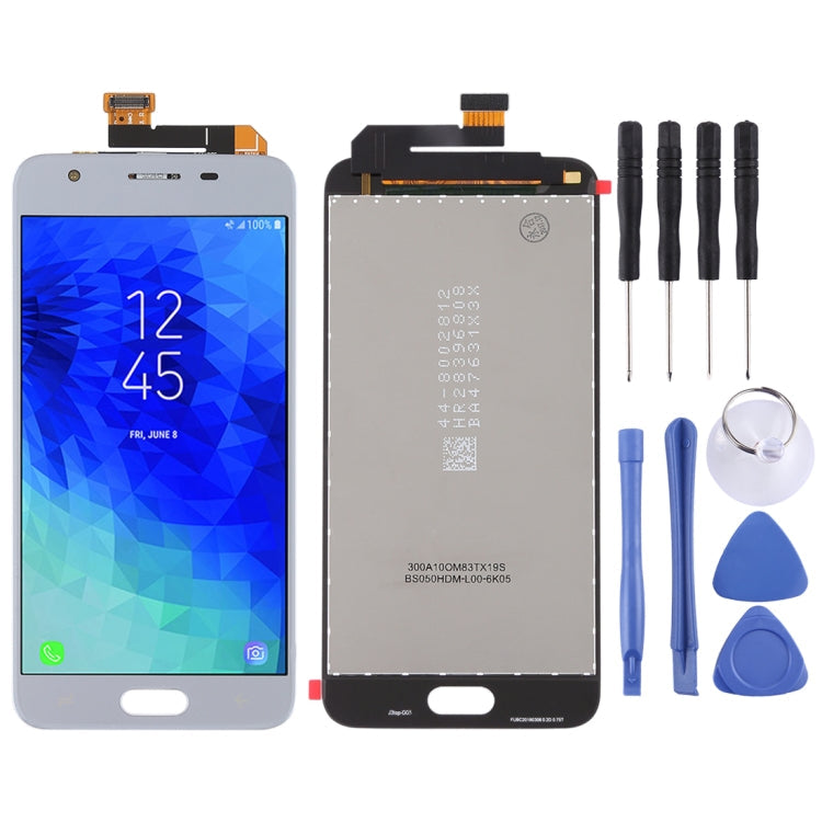 Pantalla LCD y Digitalizador para Samsung Galaxy J3 (2018) / J337 (Gris)