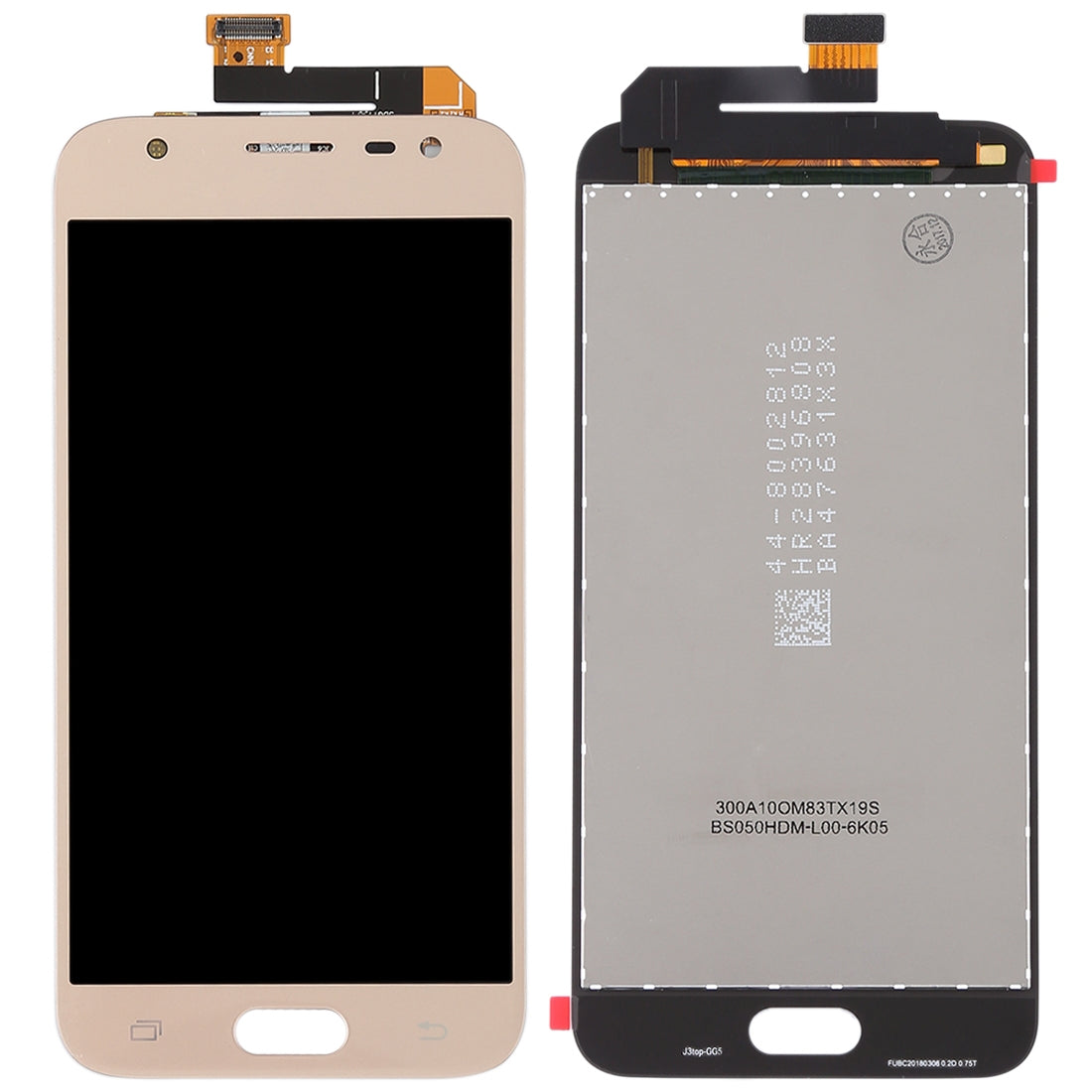 Ecran LCD + Vitre Tactile Samsung Galaxy J3 (2018) J337 Or