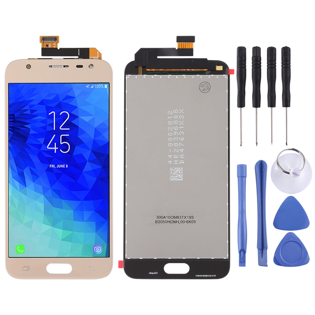 Pantalla LCD + Tactil Digitalizador Samsung Galaxy J3 (2018) J337 Dorado