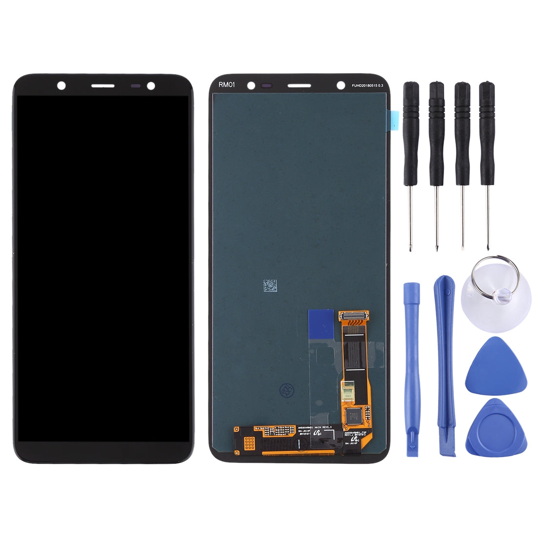 Pantalla LCD + Tactil Digitalizador Samsung Galaxy A6 + (2018) A605 Negro