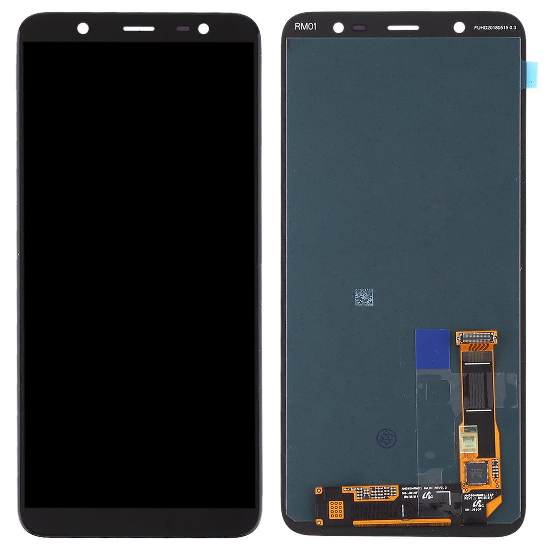 Pantalla LCD + Tactil Digitalizador Samsung Galaxy A6 + (2018) A605 Negro