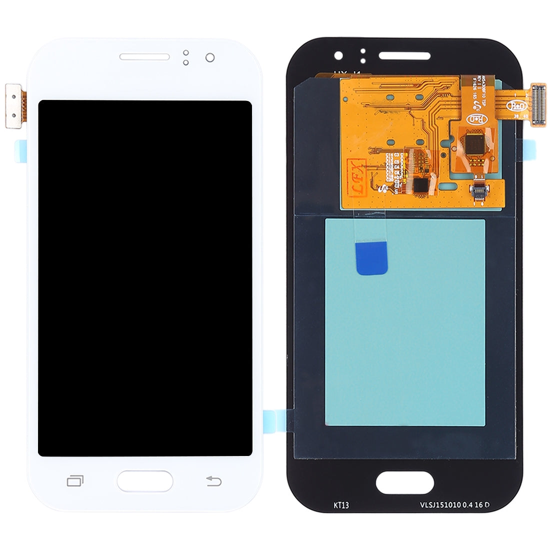 Ecran LCD + Tactile (TFT) Samsung Galaxy J1 Ace (2015) J110 Blanc