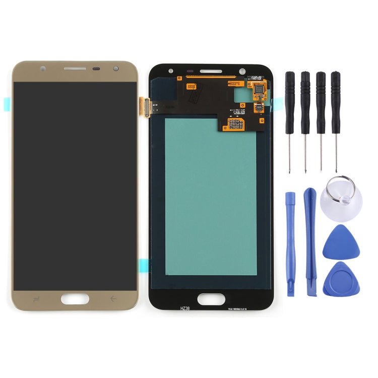 Pantalla LCD y Digitalizador para Samsung Galaxy J7 Duo / J720 (Dorado)