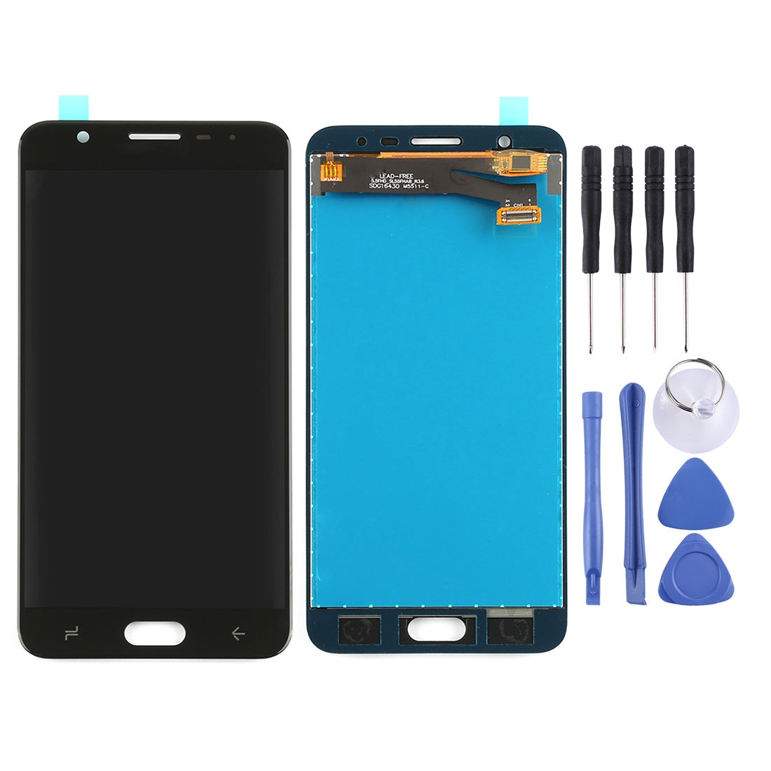 LCD Screen + Touch Digitizer Samsung Galaxy J7 Prime 2 G611 Black