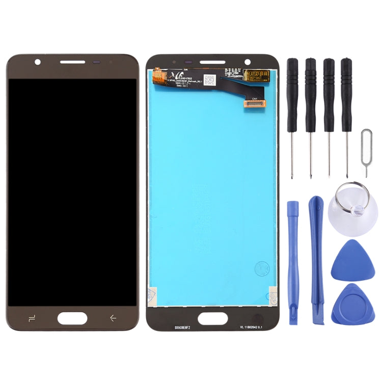 LCD Screen and Digitizer for Samsung Galaxy J7 Prime 2 / G611 (Gold)