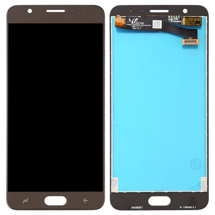 Pantalla LCD y Digitalizador para Samsung Galaxy J7 Prime 2 / G611 (Dorado)