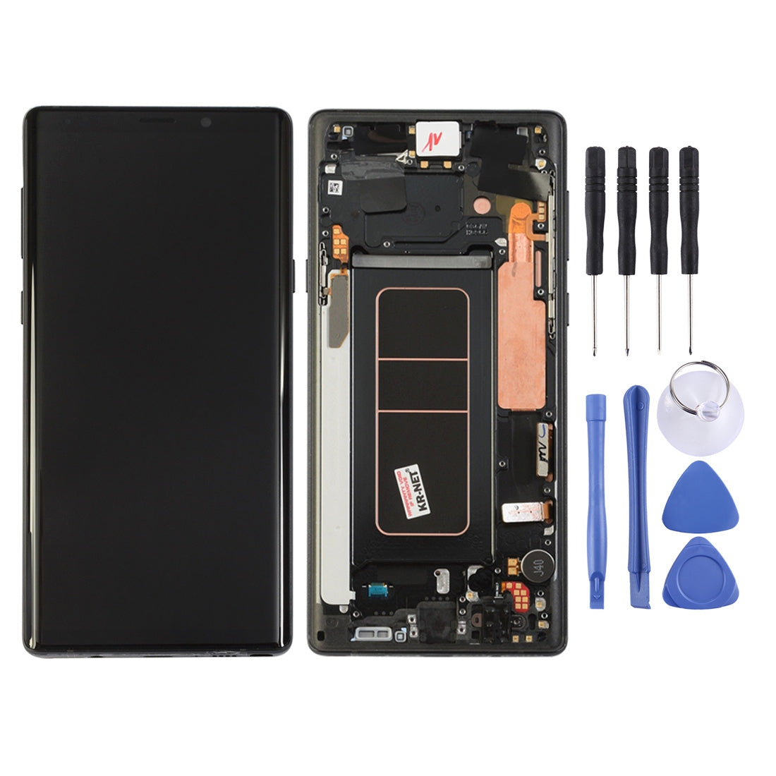 Pantalla LCD + Tactil Digitalizador + Marco Samsung Galaxy Note 9 N960 Negro