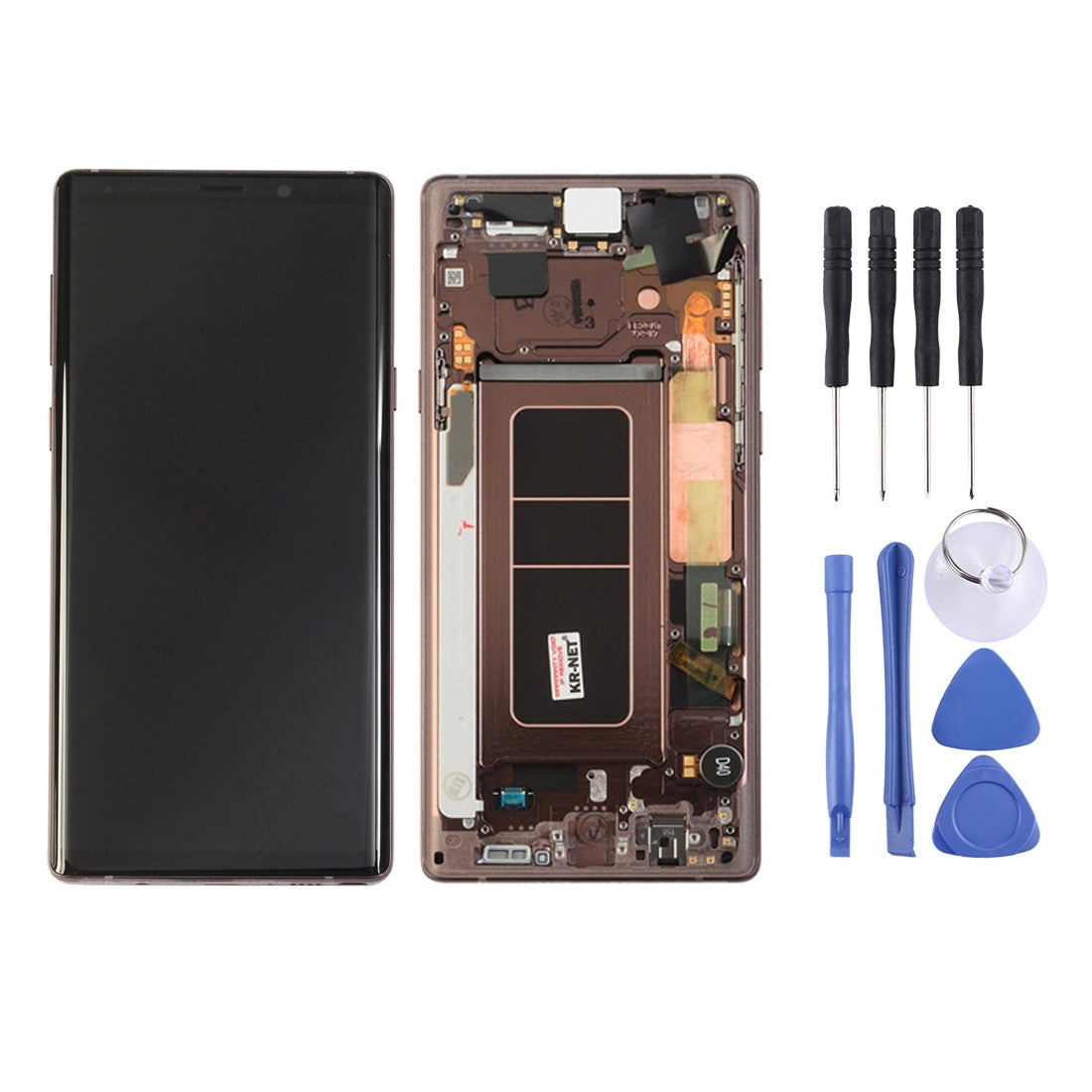 LCD Screen + Touch Digitizer + Frame Samsung Galaxy Note 9 N960 Gold