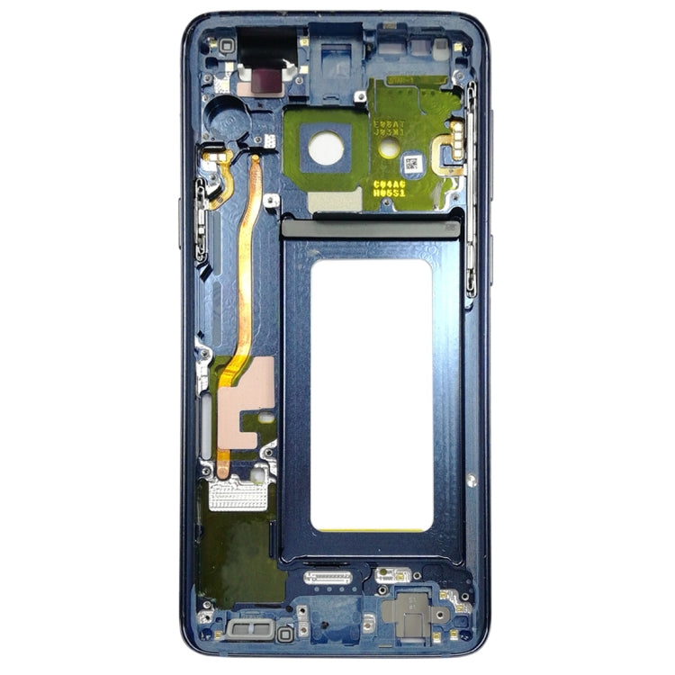 Marco Medio para Samsung Galaxy S9 G960F G960F / DS G960U G960W G9600 (Azul)