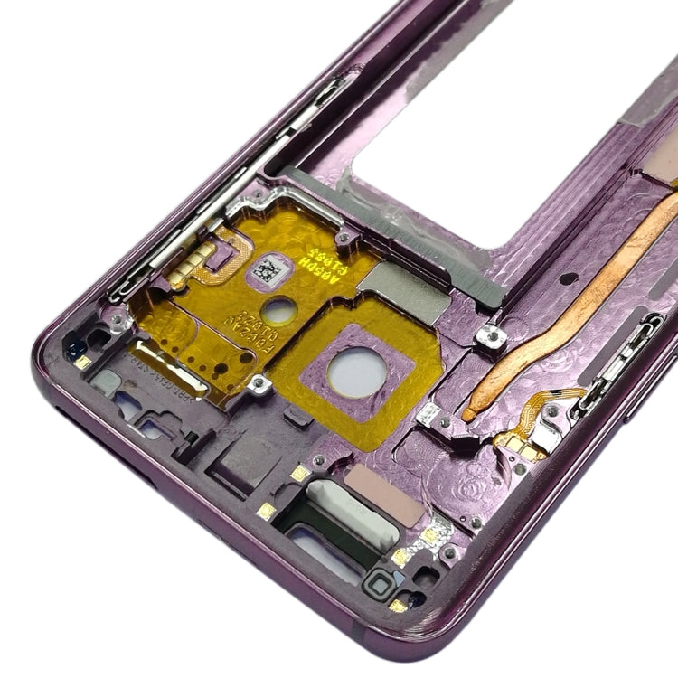 Cadre intermédiaire pour Samsung Galaxy S9 G960F G960F / DS G960U G960W G9600 (Violet)