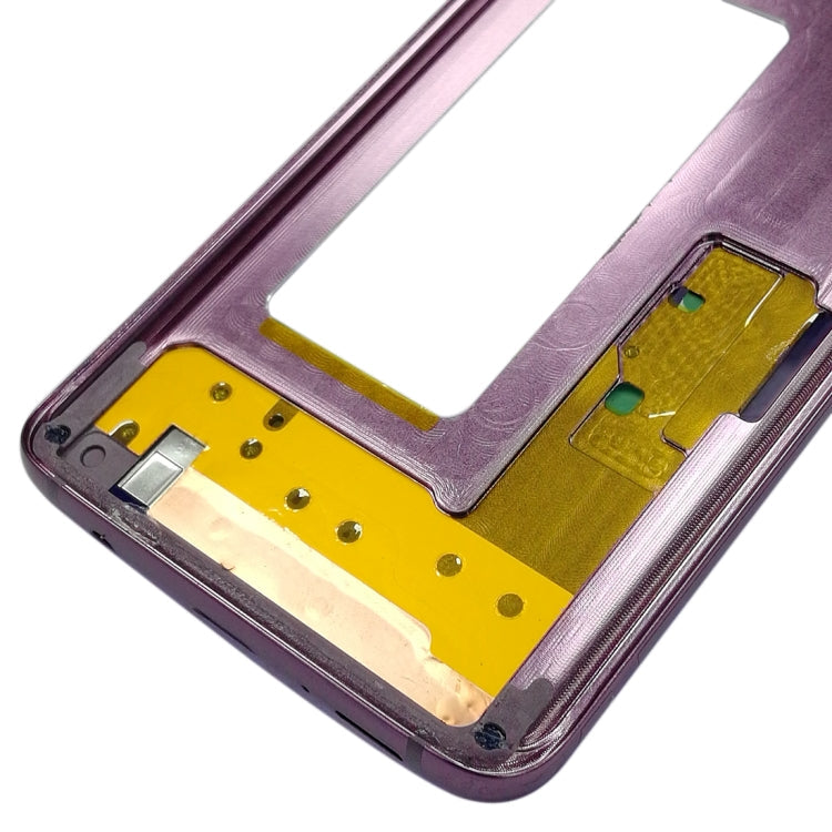 Cadre intermédiaire pour Samsung Galaxy S9 G960F G960F / DS G960U G960W G9600 (Violet)