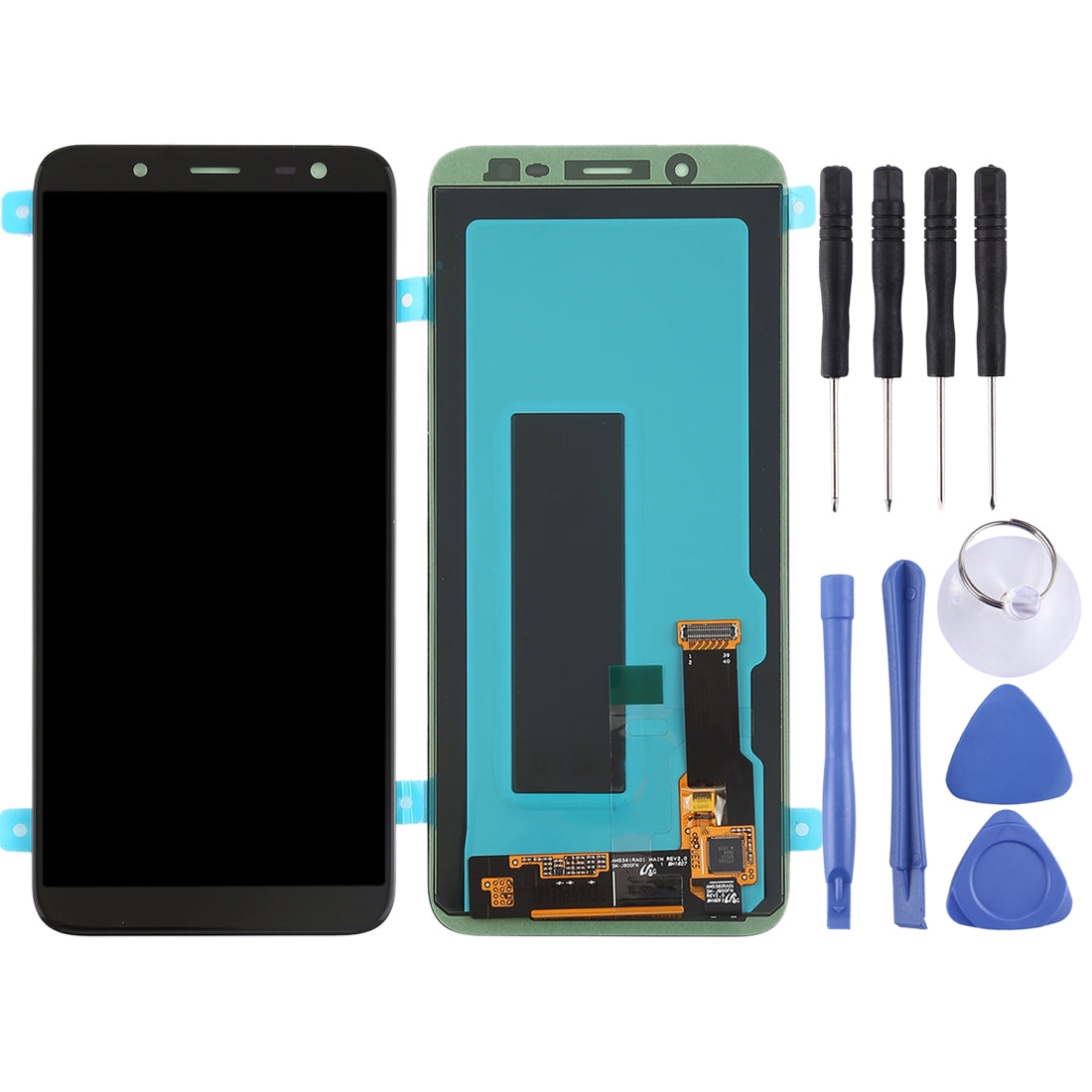 LCD Screen + Touch Digitizer Samsung Galaxy J6 (2018) Black